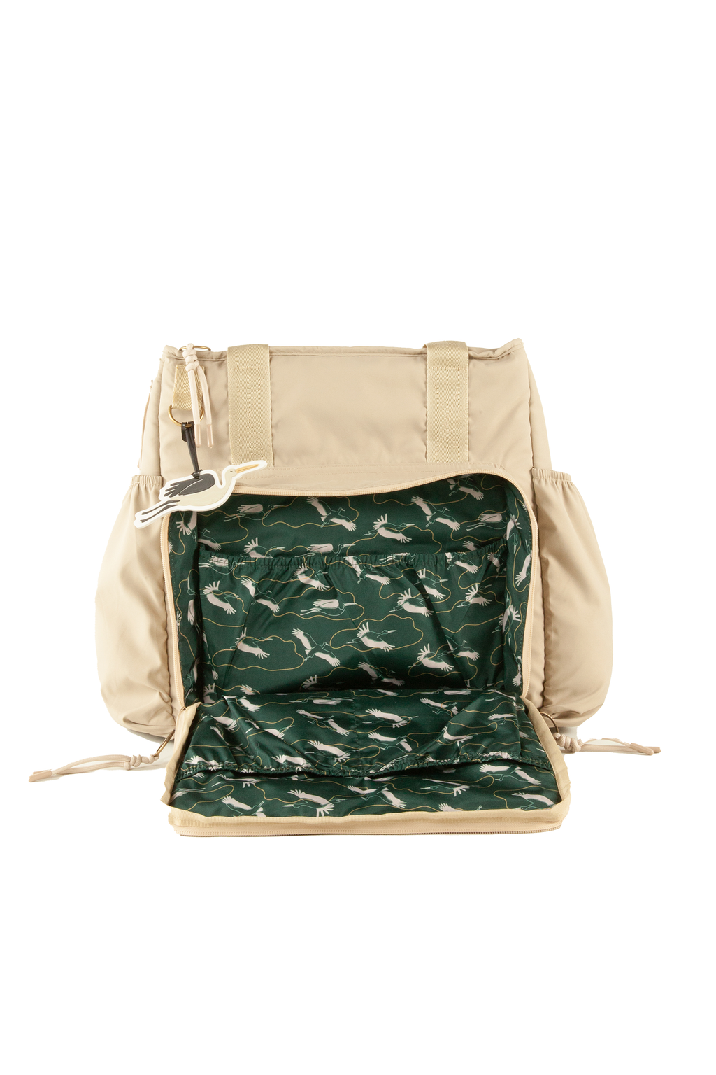 Pañalera Nido Beige