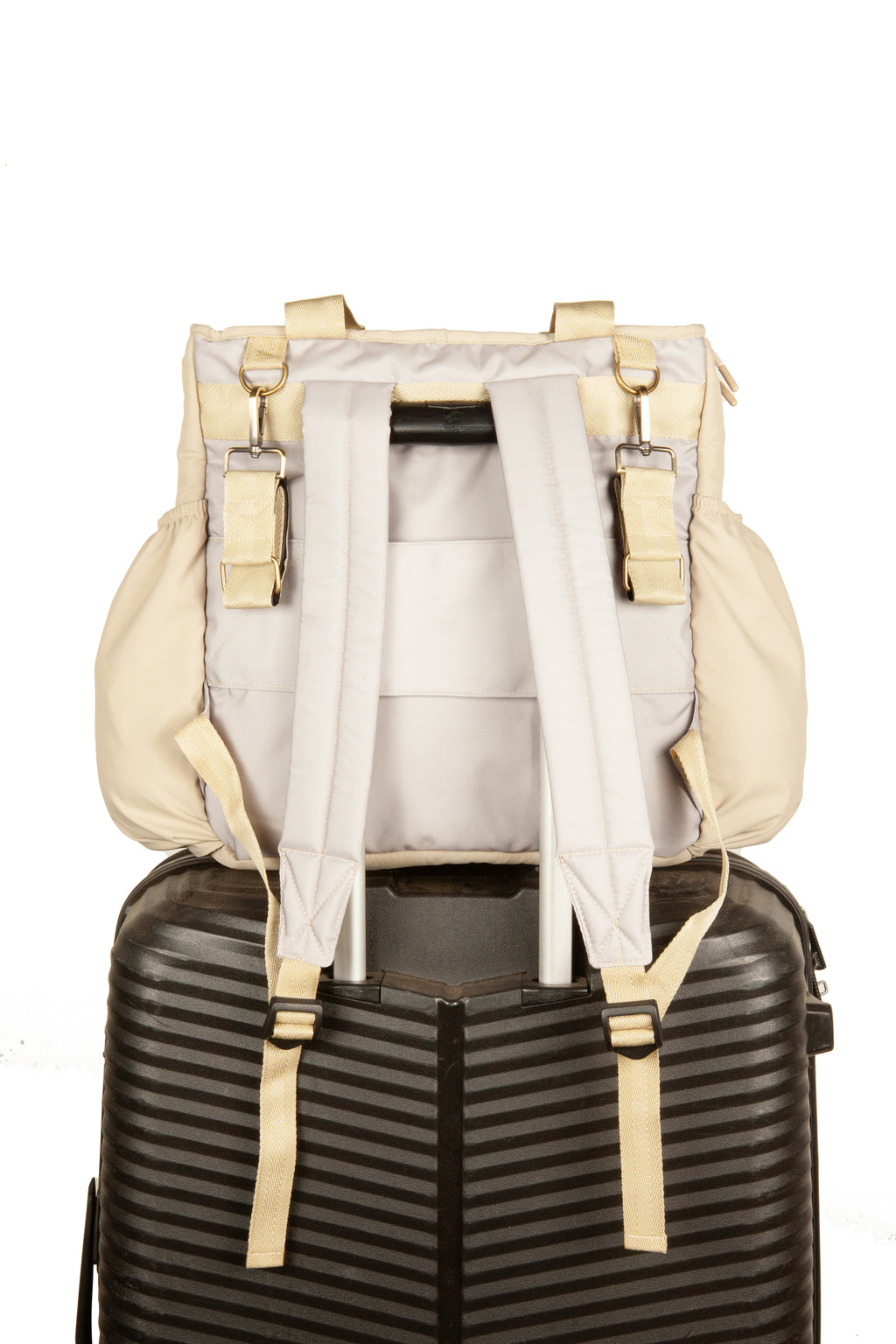 Pañalera Nido Beige
